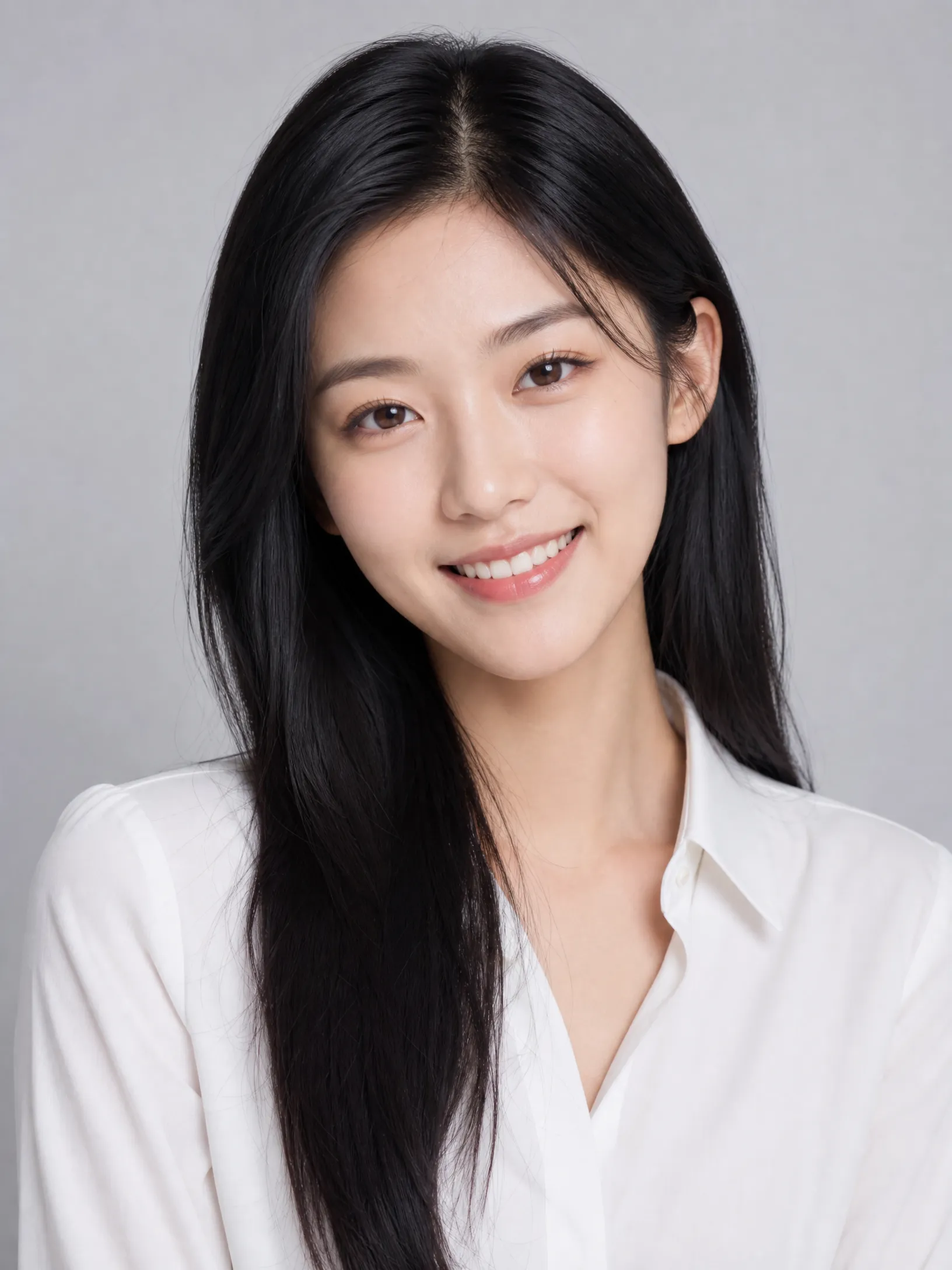 女演员林诗瑶专业模卡照